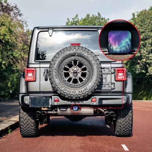2" Trailer Hitch Cover Rubber Receiver Tube Cap Trailer Hitch Covers - Image 6