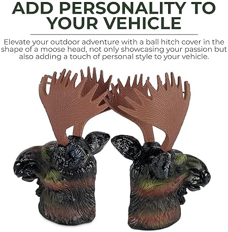 Rivers Edge Products Trailer Ball Cover, 1 7/8 to 2-Inch Trailer Hitch Ball - Image 5