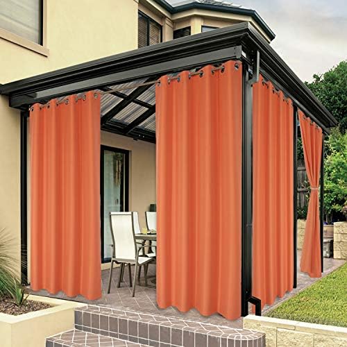 BONZER Waterproof Outdoor Curtains by Bonzer
