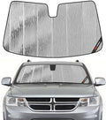 Pigenius Windshield Sunshade for Dodge Journey 2009-2020 Front Window Shade by Pigenius