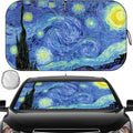 Car Windshield Sun Shade Reflective UV Foldable Front Sunshade by Tavaleu