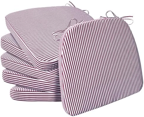 AAAAAcessories Chair Cushions for Dining Chairs by AAAAAcessories