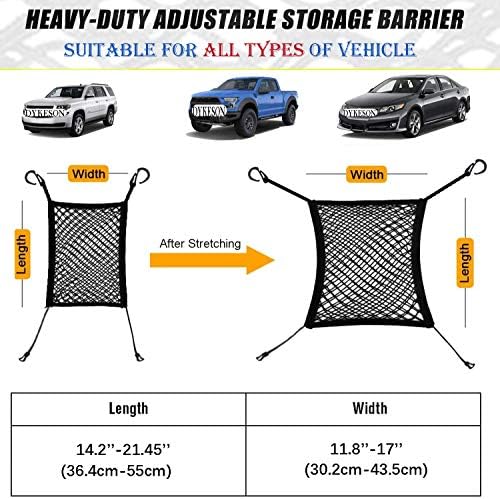 DYKESON Dog Car Net Barrier - Image 6