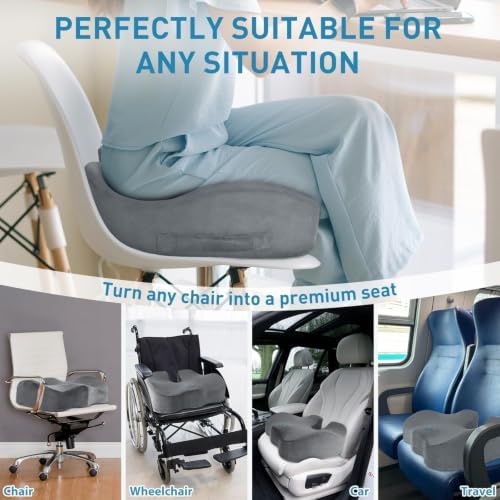 BlissTrends Extra Thick Seat Cushion - Image 5