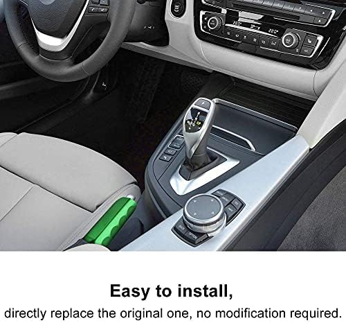 Aramox Handbrake Cover, Universal Auto Car Aluminum HandBrake Cover Handle - Image 3