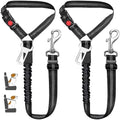 Vehicle Harnesses, 2 in1 Dog Belts by DVEDO