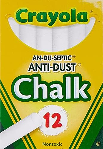 Crayola Chalk 12ct by Crayola