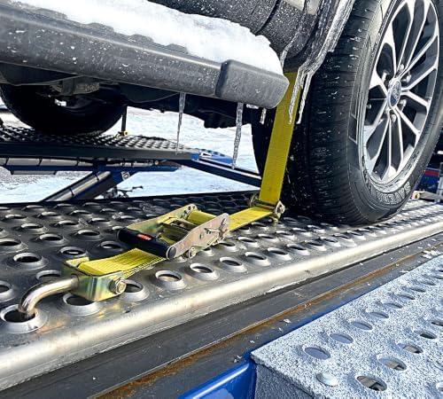 Mytee Products 8 Pack 2" x9' Over The Wheel Tire Straps - Image 4