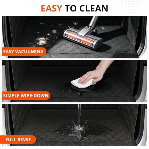 Cargo Liner for Tesla Model Y 2020-2027 Waterproof 600D Trunk Dog Mat - Image 6