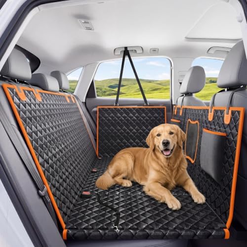 Waterproof Hammock Dog Car Seat Cover by Unknown