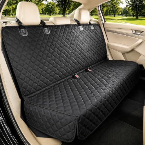 Back Seat Cover for Dogs, 600D Waterproof Non-Slip Car Seat Protector by Fidozen%EF%BC%8CLoveOurDogs