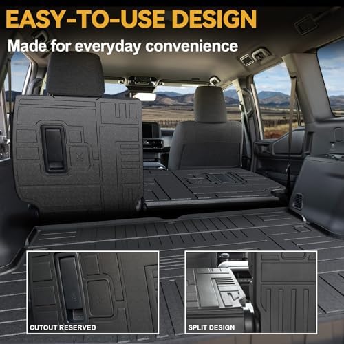 Cargo Mat for 2024-2026 Toyota Land Cruiser Accessories - Image 3