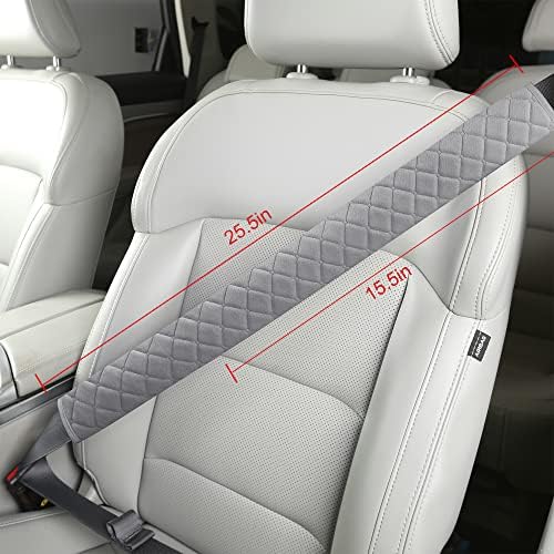 HighnessHwoo Extra Long Seatbelt Covers by HighnessHwoo