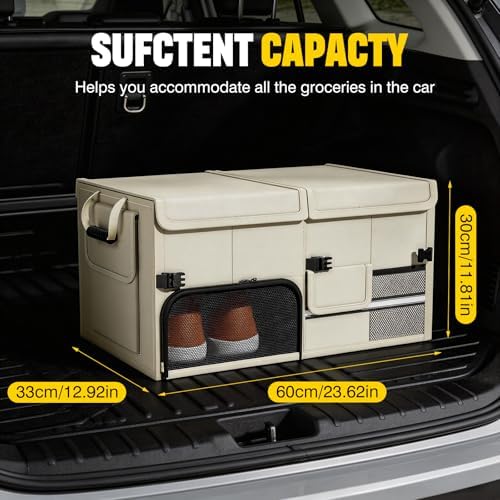 Foldable Car Trunk Organizer - Image 2