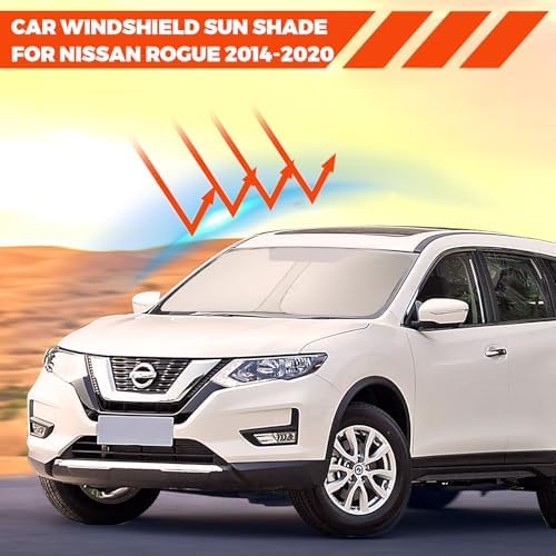 Foldable Front Windshield Sunshade fit - Image 3