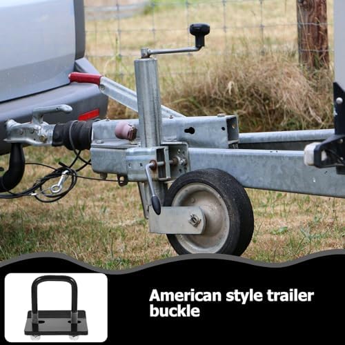 Metal Trailer Hitch Stabilizer Clamp, Anti-Rattle Tightener - Image 4