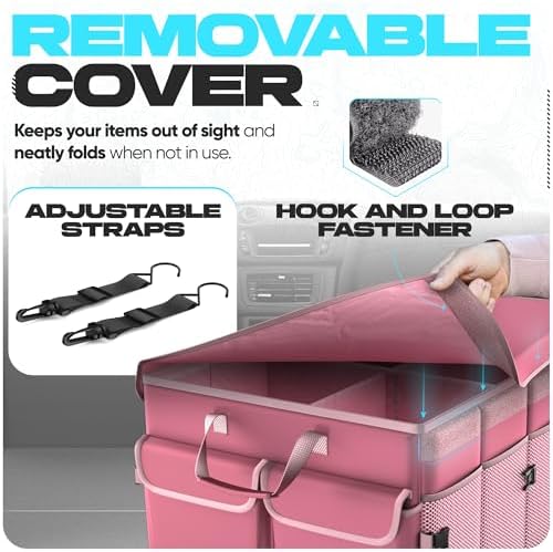 FORTEM Trunk Organizer - Image 5