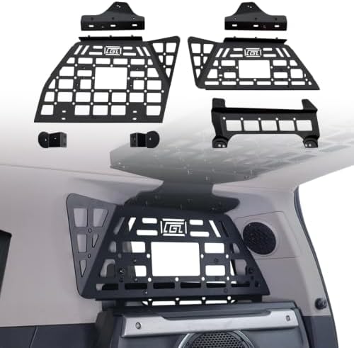 L2R for Toyota FJ Cruiser 2007-2022 Rear Trunk MOLLE Panel Aluminum Alloy - Image 2