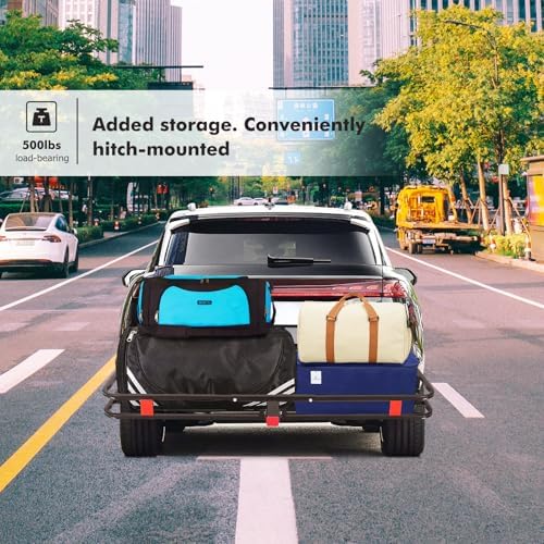 Garvee 500 LBS Hitch Cargo Carrier - Image 4