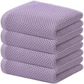 Kitinjoy 100% Cotton Waffle 4-Pack Kitchen Towels by Kitinjoy