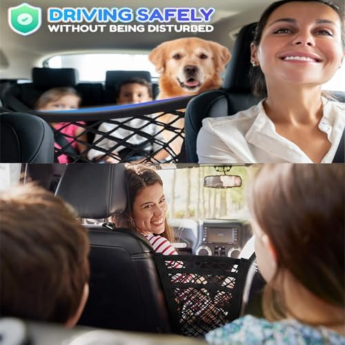 DYKESON Dog Car Net Barrier - Image 2