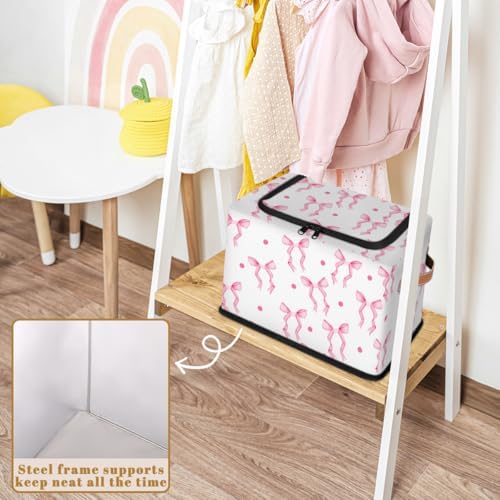 Storage Bins With Zipper Lid, Collapsible Trunk Organizer, Car Organizers and - Image 5