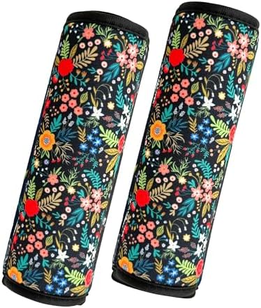 Car Seat Belt Pad Cover, Suitable by Mokiwala