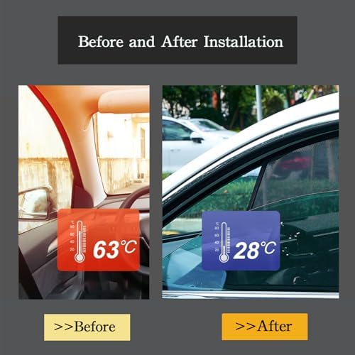 Car Magnetic Sun Protection Curtain 4PCS Fit - Image 2