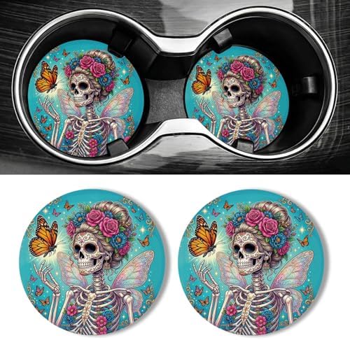 WOCOCN Car Coasters for Cup Holders by WOCOCN