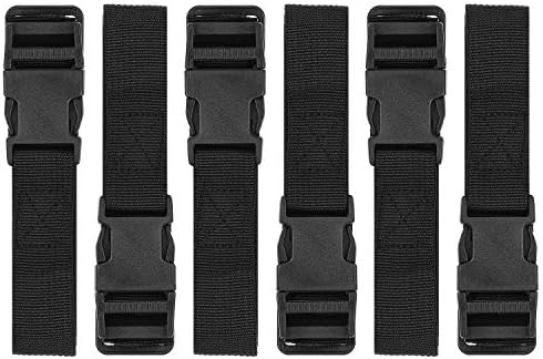 6 Pack Luggage Nylon Straps by Hiziwimi