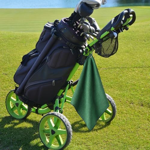 Mile High Life Microfiber Golf Towel 3 Pack Waffle - Image 5
