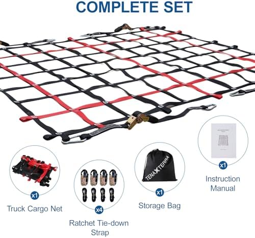 Cargo Net for Pickup Truck Bed - Image 2