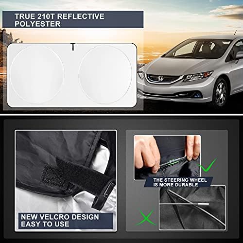 Sunshade for Honda CRV 2017-2022 Sun Shade Fit HR-V CR-V LX EX EX-L, Sport - Image 6