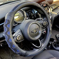 PINCTROT Steering Wheel Cover Great Grip Honeycomb Design 15 Inch by PINCTROT