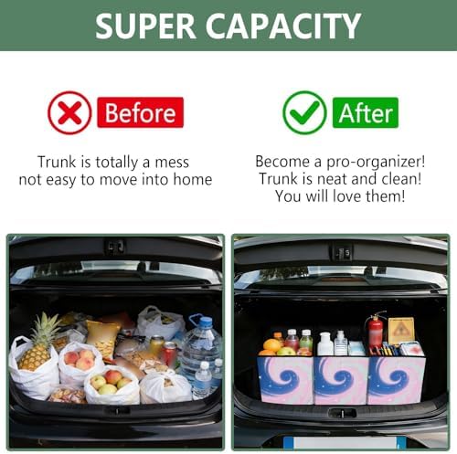 Trunk Organizer Collapsible Car Organizer - Image 4