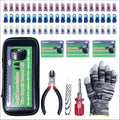 65PCS Tire Plugs, Tire Plugs Screw Type, User-Friendly by Unknown