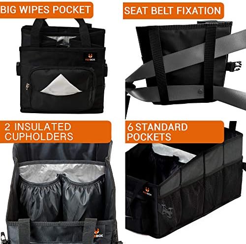 Easy-to-Reach Kids Car Organizer - Image 3
