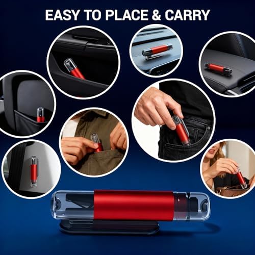 Window Breaker Seatbelt Cutter, 2-in-1 Car Emergency Escape Tool - Image 5