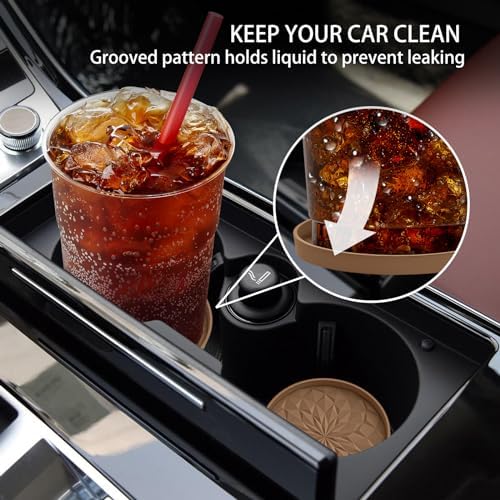 ME.FAN Car Coasters for Cup Holders - Image 3