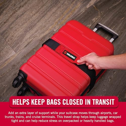 VELCRO Brand Adjustable Luggage Strap - Image 3