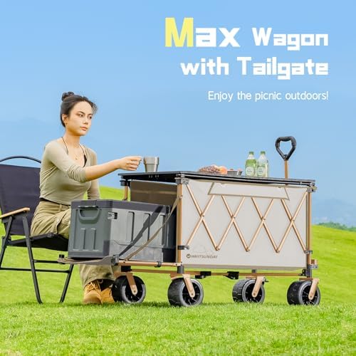 Whitsunday Collapsible Folding Wagon - Image 3