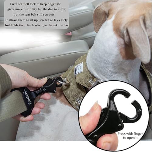 Truelove Vehicle Seat Belt Safety Buckle Lock, Dog Seat Belt Clip Universal Dog - Image 6