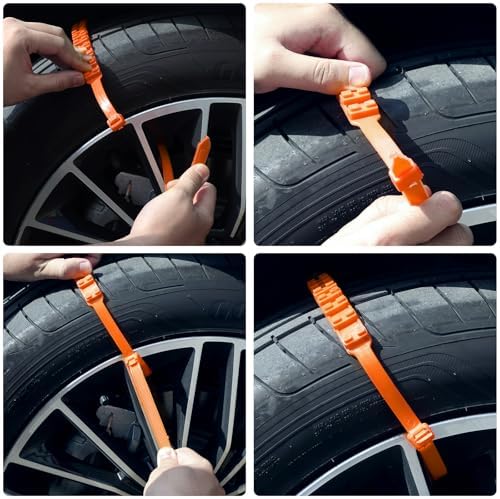 Topteng Tire Snow Chains - Image 5