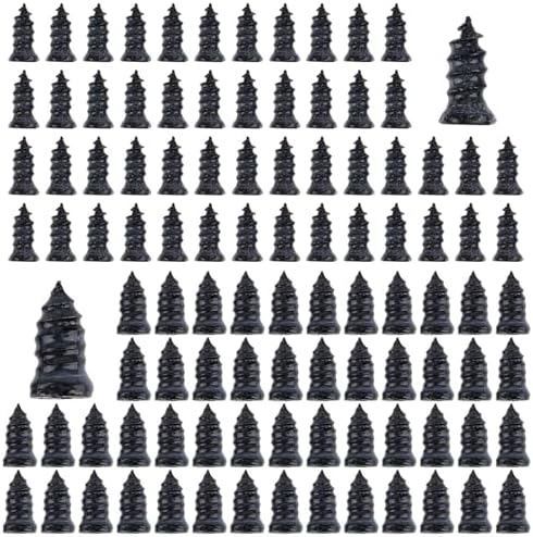 Tire Repair Screws 100 Pcs, Screw-In Tire Plugs Screw Type by Opvixi