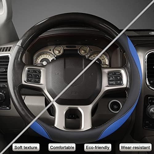 West Llama Customized Auto Car Steering Wheel Cover - Image 5