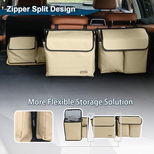 Trunk Organizer, Backseat Hanging - Image 6