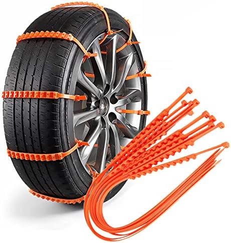 Reusable Snow Tire Chains for Trucks & SUVs by Noble+Createaprototype
