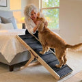 Dog Ramp for Bed, Height Adjustable Non-Slip Ramp for Medium Dogs by Unknown