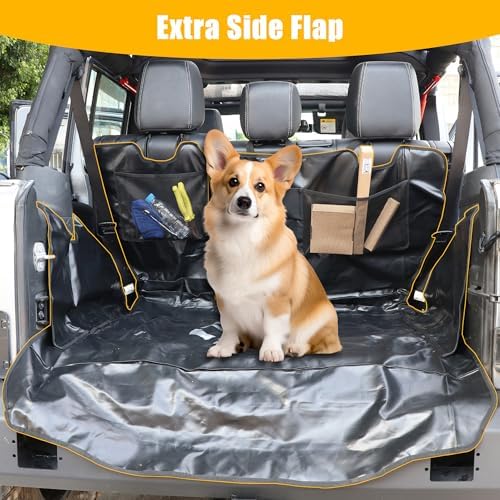 Dog Cargo Liner Pet Seat Covers - Image 5