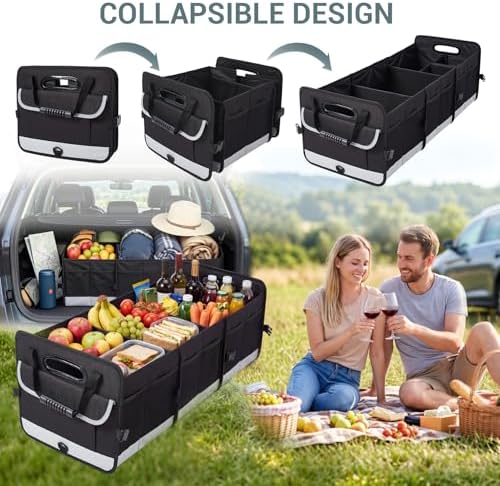 Heavy-Duty Car Trunk Organizer - Image 6